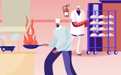 5 Fire Safety Tips for Commercial Cooking Equipment
