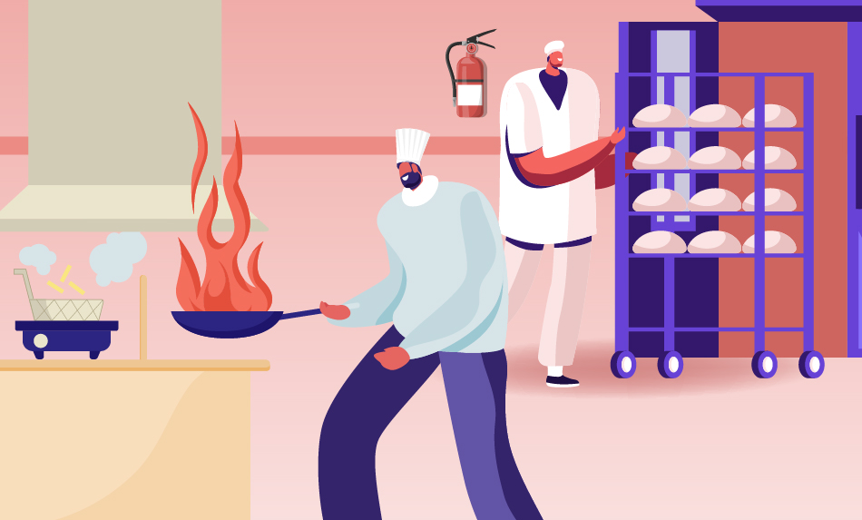 5 Fire Safety Tips for Commercial Cooking Equipment