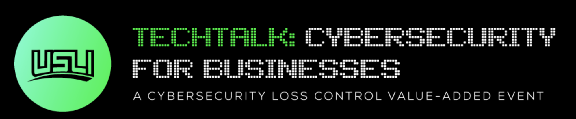 USLI Techtalk Cybersecurity background.