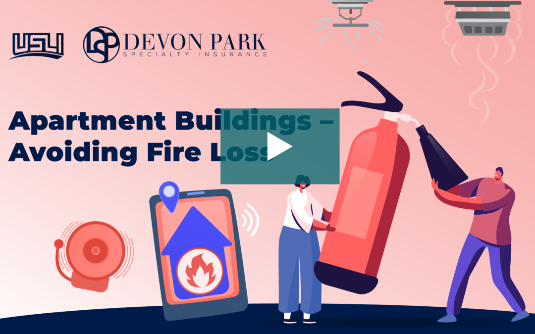 Apartment Buildings: Avoid Fire Loss