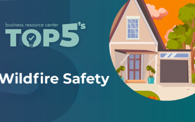 Top 5 Tips to Prevent Loss from Wildfires